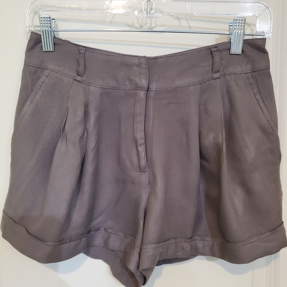Forever 21 Pants - Forver 21 Charcoal Gray Shorts
